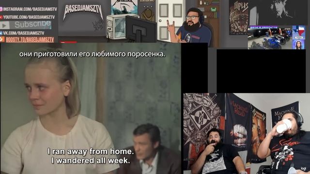 Реакция иностранцев на: Мужики!