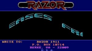 RAZOR 1911 - The Perfect General crack intro for PC MS-DOS (1080p & 50fps)