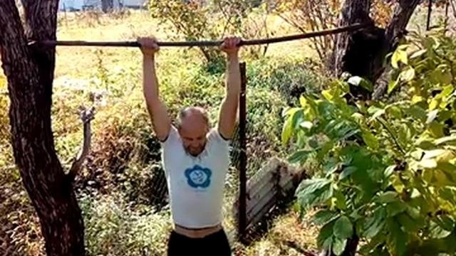 Вьетнамские подтягивания