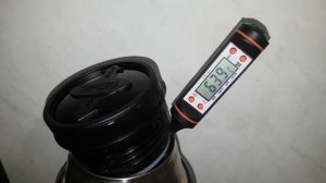 Проверка термосa Thermos SK 2020 2L на изотермические свойства через 32 часа