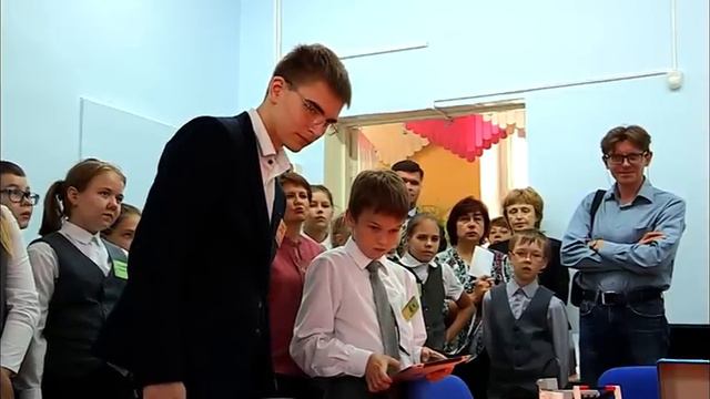 В 161 школе открылась лаборатория технического творчества