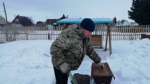 Приготовление рыбы Терпуг горячего копчения.