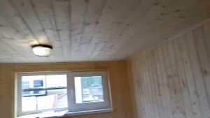 Каркасная баня с террасой и бассейном