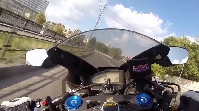 SF#15 - Доброта - Honda CBR1000RR Fireblade Repsol - GoPro Hero 3+ Black edition смотреть онлайн
