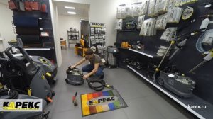 Karcher Puzzi 8/1 профессиональный моющий пылесос