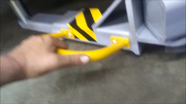 Ideal single post car lift in action смотреть онлайн