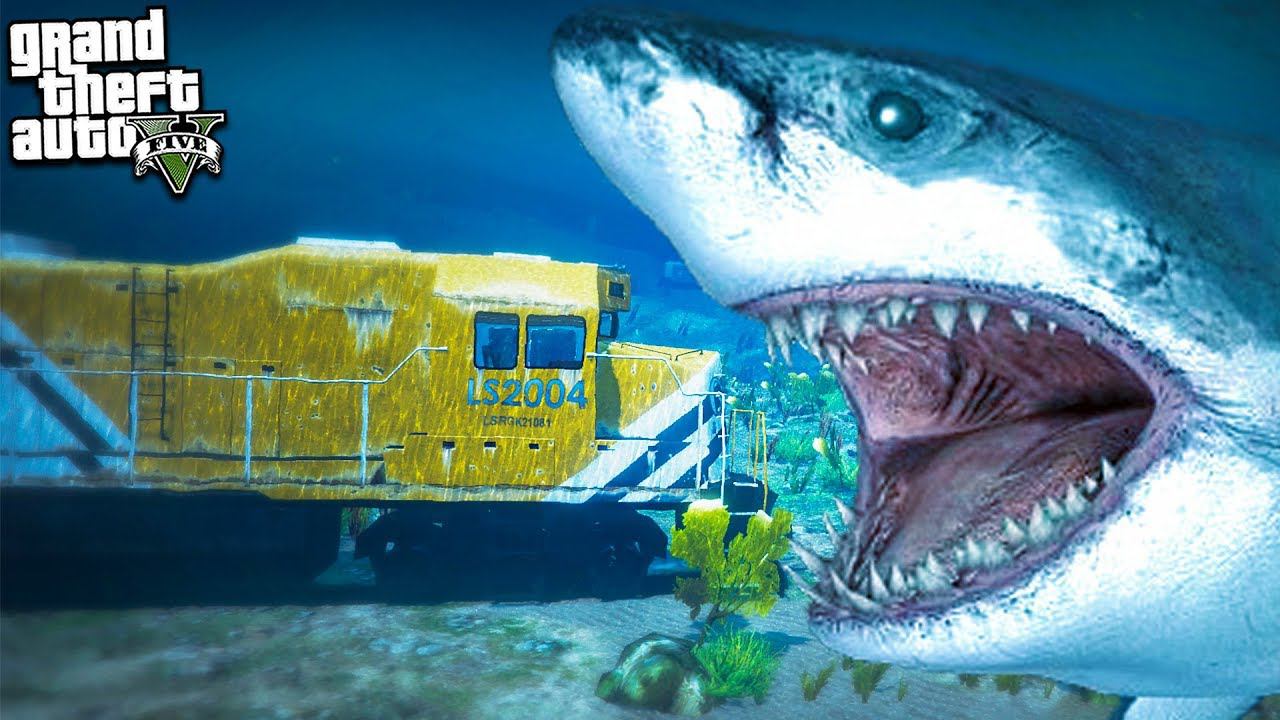 МОЖЕТ ЛИ ПОЕЗД ЕЗДИТЬ ПОД ВОДОЙ ЭКСПЕРИМЕНТ В ГТА 5 МОДЫ! ОБЗОР МОДА В GTA 5! ИГРЫ ГТА ВИДЕО MODS смотреть онлайн