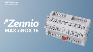 Обзор устройства Zennio MAXinBOX 16 - описание, применение (ZIO-MB16)