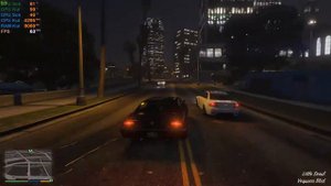 FPS TEST - GTX 1660 SUPER + İ5 9600KF - GTA 5 1080p HİGH-LOW