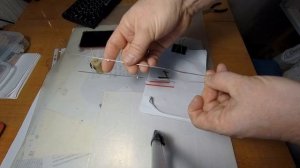 Самодельный кивок для ловли подлещика и леща.