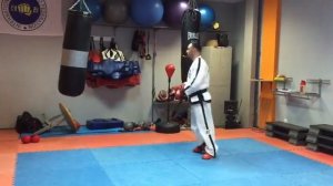 Обучение спаррингу в Taekwon-Do ITF