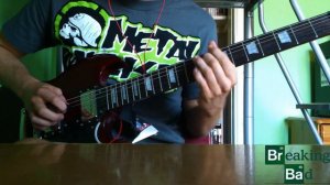 Breaking Bad Extended Opening Theme Guitar Cover (1080p HD) With Tabs