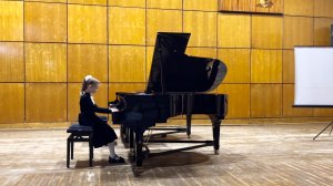 И.С.Бах. Инвенция d-moll