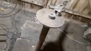 Станок для завитков 2 часть.