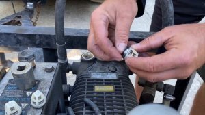 Pressure Washer Pump Repair - Low Pressure and Cavitation