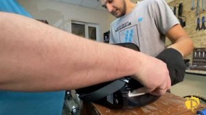 Моноколесо замена камеры / Как разобрать моноколесо