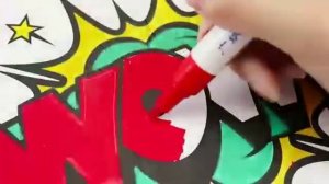 Маркеры на масляной основе