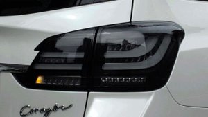 Комплект стоп сигналов CORAZON LED SEQUENTIAL PREMIUM MONOCHROME Subaru Levorg VM4/VMG