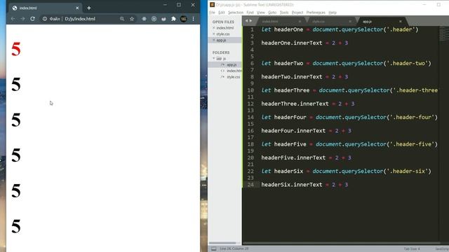 [3/10] Функции в Javascript. Javascript с нуля смотреть онлайн