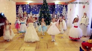 Танец Зимних Фей подготовительная группа