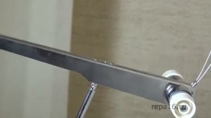 Установка нитенатяжителя Silver Reed