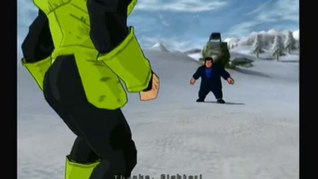 DragonBall Z Budokai Tenkaichi 3 Walkthrough Part 46: If Android 8 Fought Android 16 смотреть онлайн