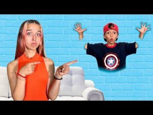 Mark Jump through the wall Magic Adventure for kids