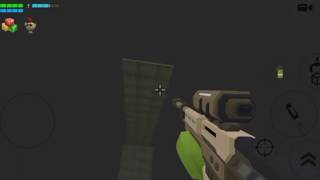 как сделать свой туман в чикен Гане (chicken gun) смотреть онлайн