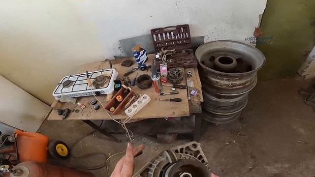 Первые шаги по ремонту International 9800. Решили проблему с Мерсом. Ремонт генератора своими рукам смотреть онлайн