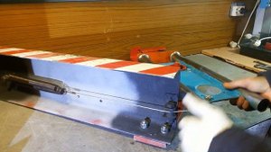 Стойка для болгарки УШМ, самодельная. Крутая штука однако. Homemade Angle Grinder Stand.