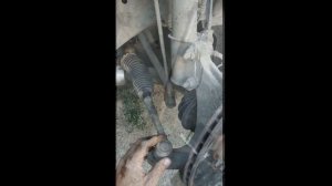 Замена рулевых тяг Opel Vektra C