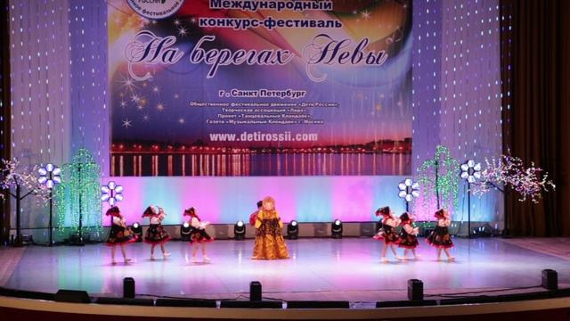 Лауреат 1 степени:  "Я модная Матрешка" ГБДОУ № 30 Приморского района СПб