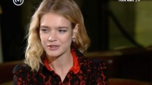 Наталья Водянова про сестёр, детей, дедушку и настоящую фамилию