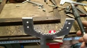 Рогатка для рыбалки своими руками