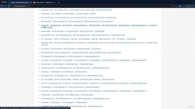 Create Docker File Config