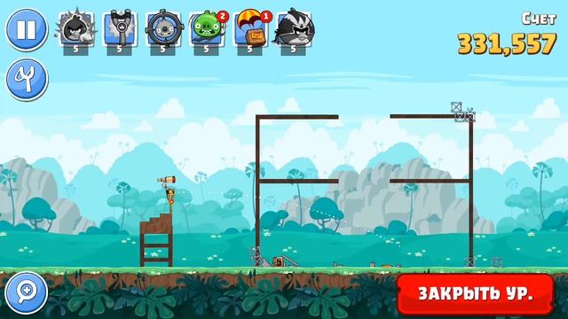 Angry Birds Friends Piggy Tower Floors 1 - 36 ALL LEVELS (3 stars) смотреть онлайн