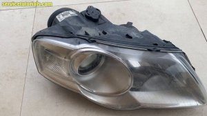 Регулировка ближнего света фар Volkswagen Passat B6 2006-2010 гг.