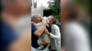 Собака упала в обморок! | ТРОГАТЕЛЬНОЕ ВИДЕО!!! | СМОТРЕТЬ ВСЕМ!