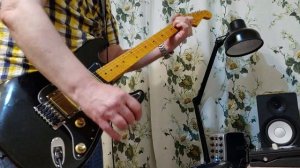 Rainbow-May be next time/Cover on NUX MG300