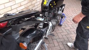 Honda CB600F Hornet Exhaust Upgrade