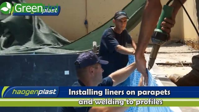 Лайнер 3D Haogenplast Ocean мозаика инструкция по монтажу смотреть онлайн