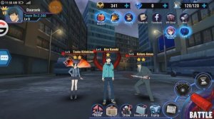 tokyo ghoul dark war / токийский гуль / проба игры