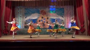 'Ты   огонь, я   вода'   хореографическая группа 'Ручеёк'  Молодёжный СДК