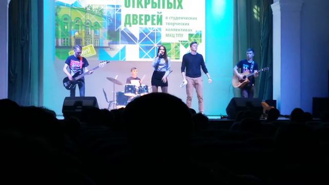 Katy Island - acoustic cover (Iowa - Маршрутка) смотреть онлайн