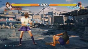 asuka kazama tekken 7 combos