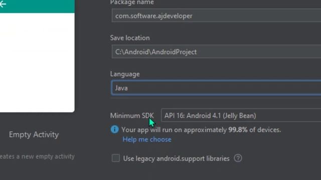 What is Android Studio 3.6.1 interface in urdu/hindi or Structure of android studio || Introduction
