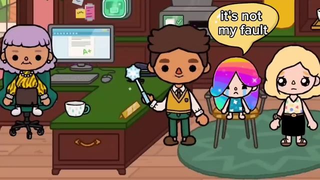 Four Element Sisters hate my power ?✨? | ?water ❤️fire ?air ?thunder | Toca Boca | Toca life world смотреть онлайн