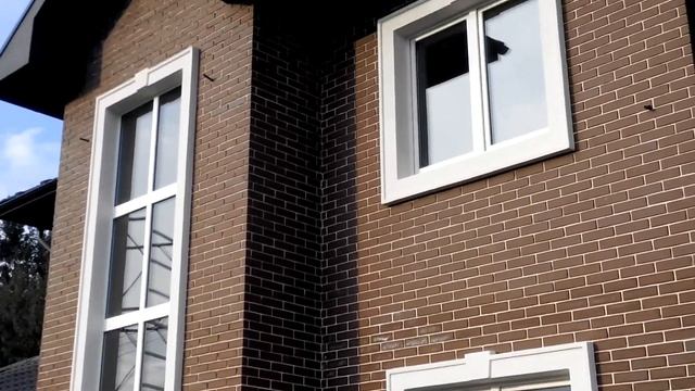 Обрамление окон, откосы, утепление фасада дома, теплый дом, строительство. Качественно! смотреть онлайн