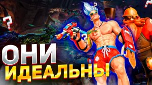 ТОП 5 СЕКСУАЛЬНЫХ МУЖСКИХ ПЕРСОНАЖЕЙ PALADINS