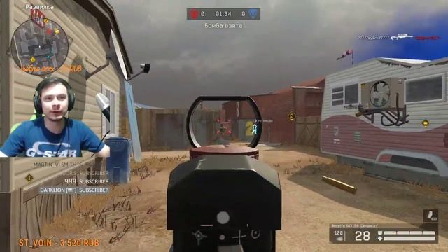 WARFACE. В РУКАХ BERETTA ARX. РМ ЧАРЛИ! ТАЩУ КАК БРО! смотреть онлайн